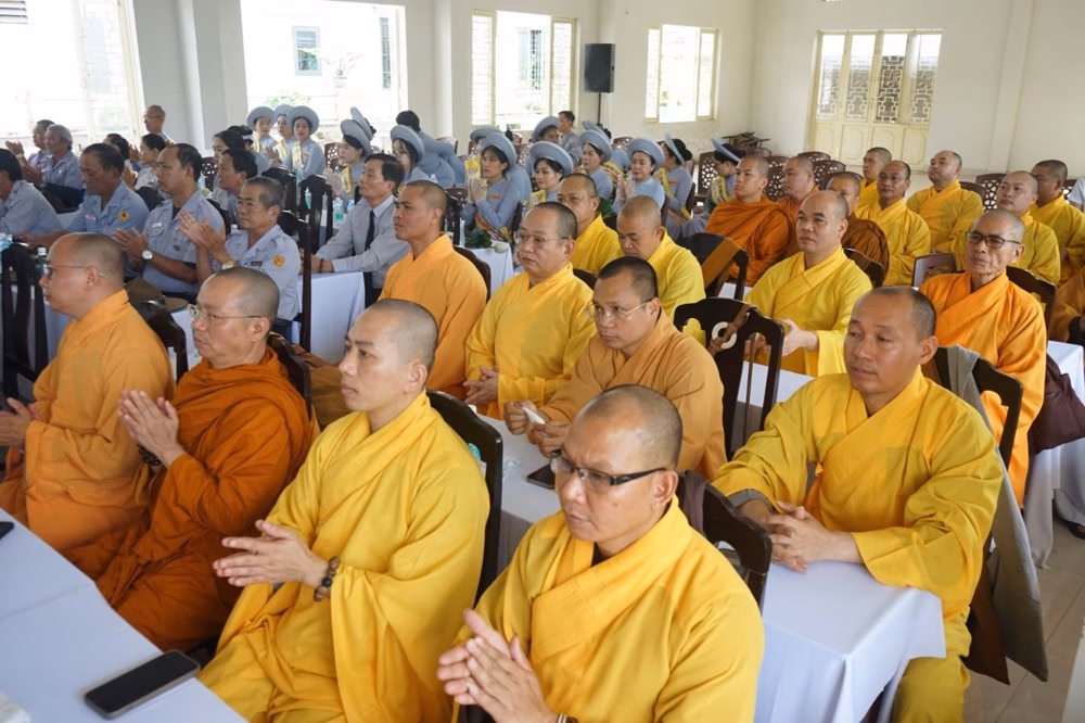 Công bố quyết định nhân sự Ban Trị sự Phật giáo TP Đà Nẵng nhiệm kỳ mới