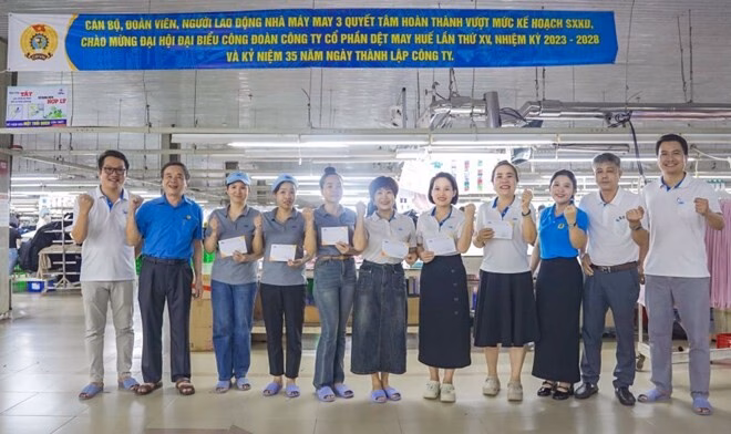 Công đoàn TP Huế: Chăm sóc đời sống và bảo vệ quyền lợi cho người lao động