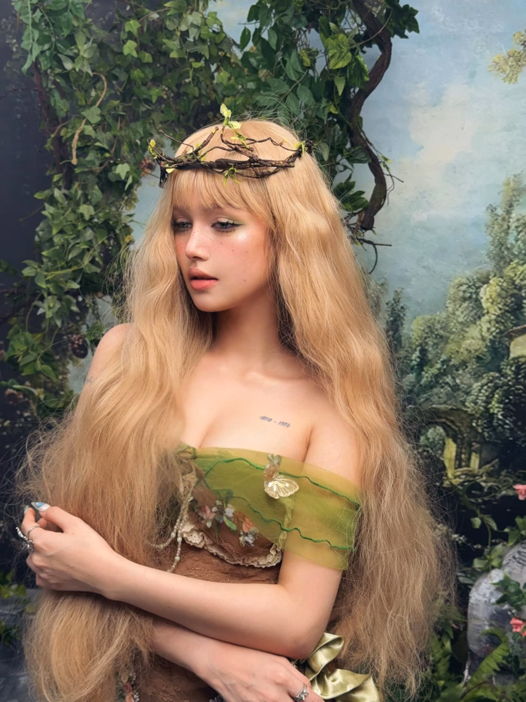 Nhan sắc của Xoài Non lần lượt qua các năm trở lại đây vẫn vô cùng nổi bật.