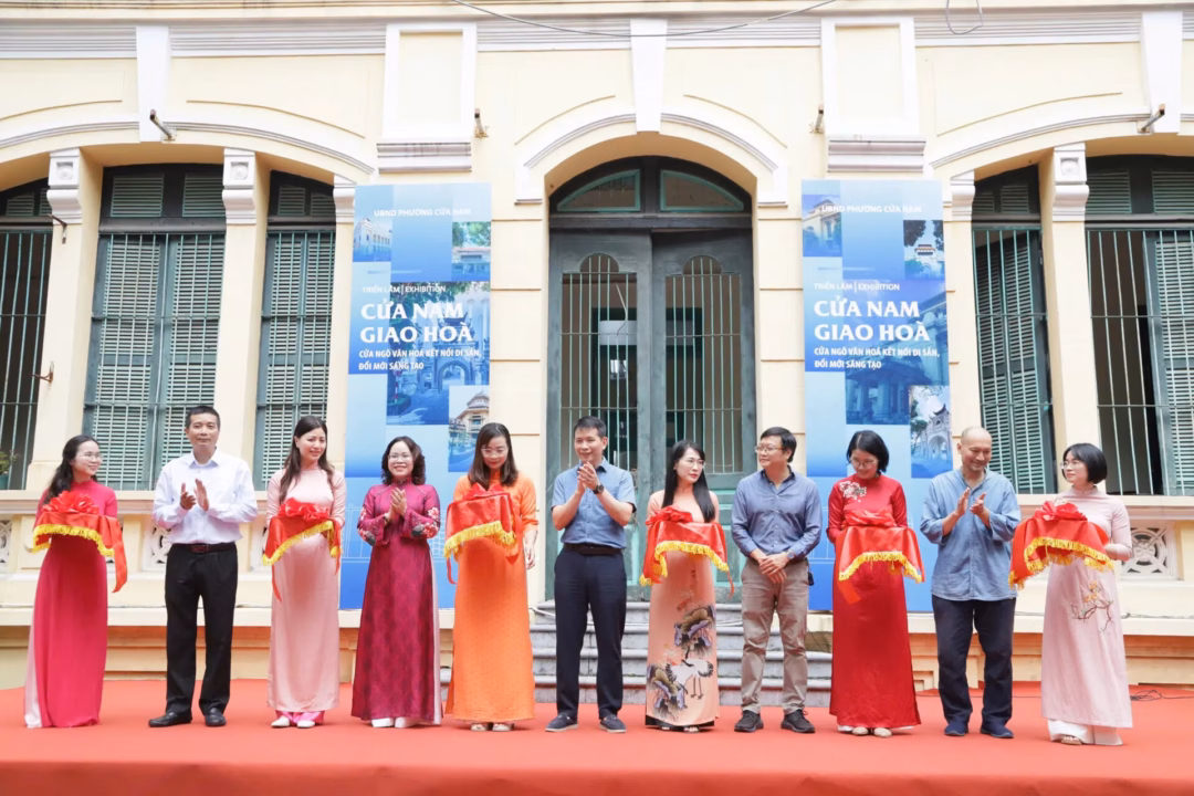 Cửa Nam tổ chức triển lãm ảnh về văn hóa và di sản kiến trúc đặc sắc