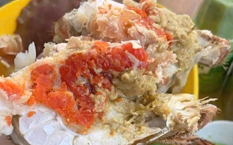 Cua nâu Na Uy giảm giá, khách Việt đổ xô mua