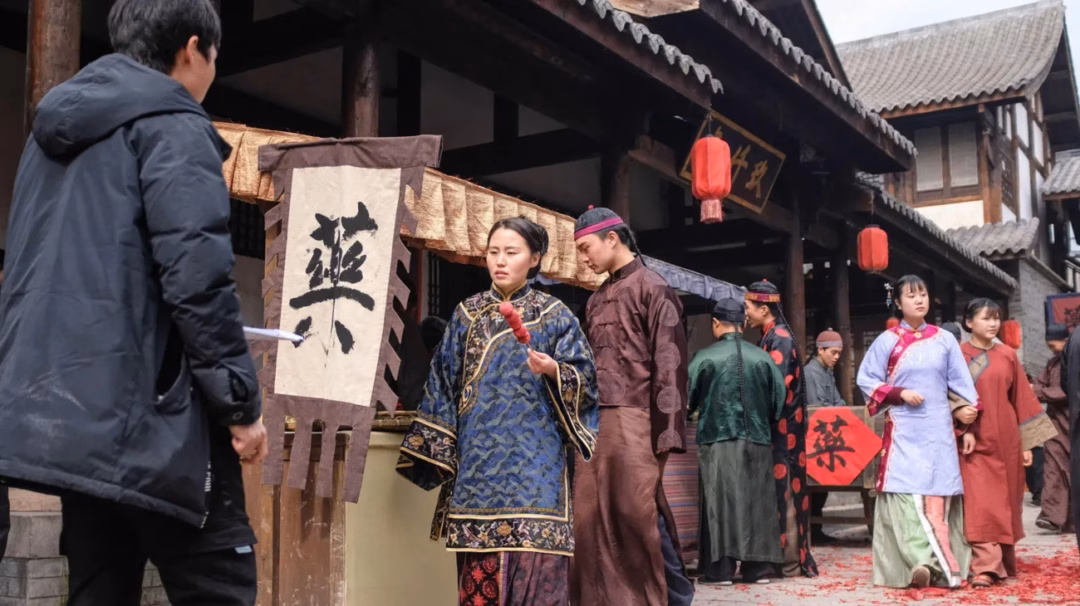 Cuộc sống diễn viên trẻ Trung Quốc: Cái khó của người mới trong ngành giải trí Hoành Điếm là nơi quy tụ nhiều sinh viên mới tốt nghiệp tìm cơ hội thành danh. Ảnh: Getty Images.