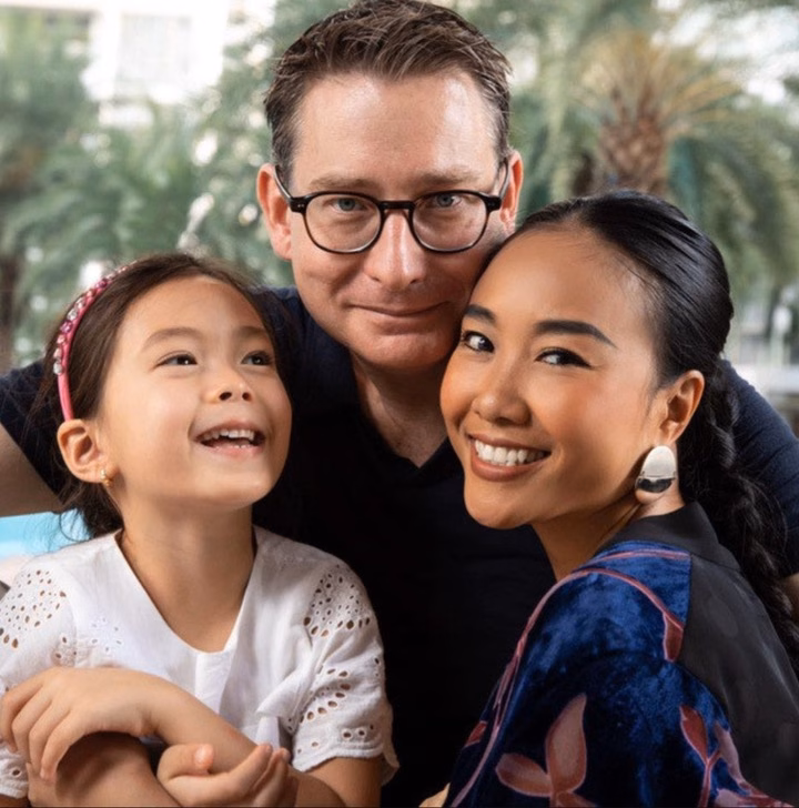 Đoan Trang đang có cuộc hôn nhân viên mãn.