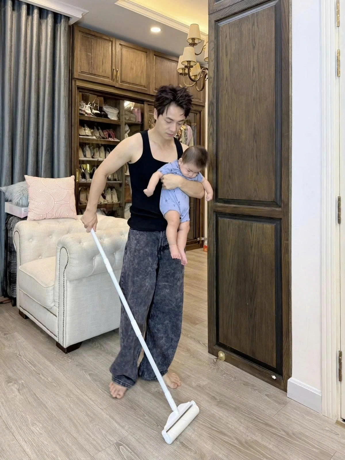 sao việt 29 7 cường Đôla và Đàm thu trang kỷ niệm 6 năm ngày cưới hình ảnh 5