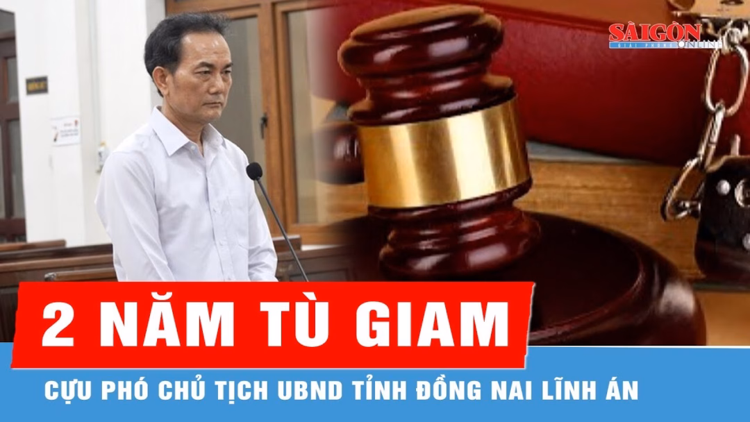 Cựu Phó Chủ tịch UBND tỉnh Đồng Nai bị tù 2 năm vì vi phạm quản lý đất đai