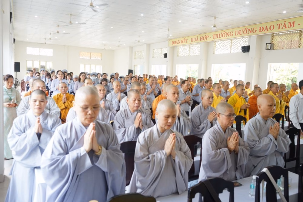 Đà Nẵng công bố quyết định nhân sự Ban Trị sự GHPGVN thành phố nhiệm kỳ 2022-2027
