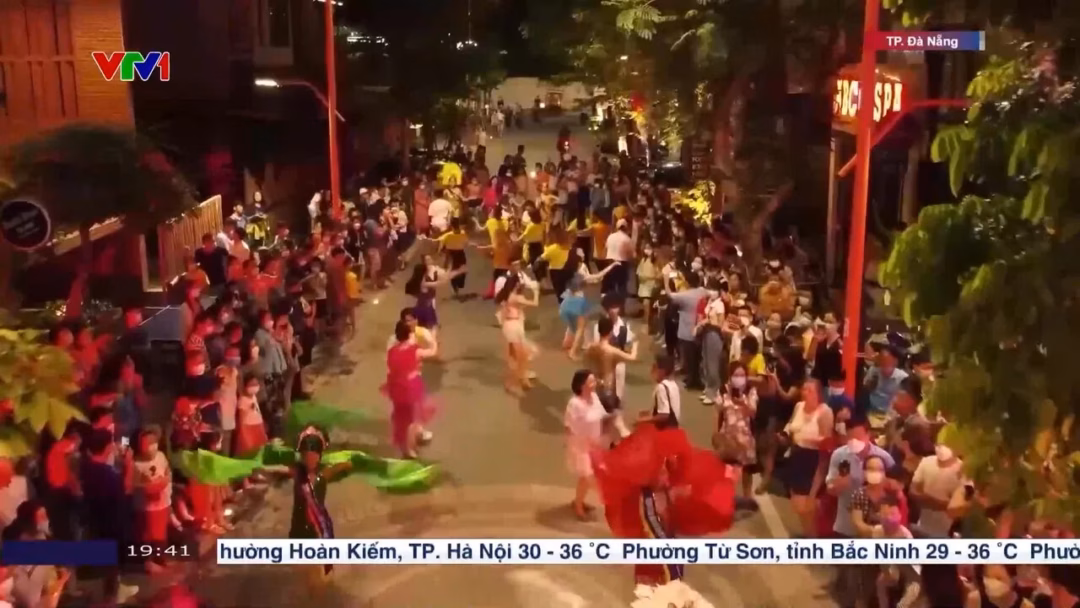 Đà Nẵng phát triển kinh tế đêm với “động lực” lễ hội pháo hoa