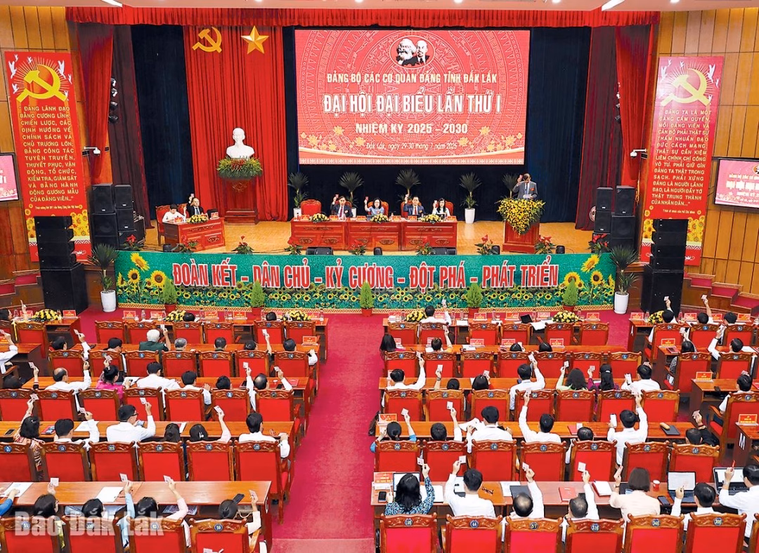 Đắk Lắk: Đảng bộ Các cơ quan Đảng đặt mục tiêu ứng dụng công nghệ số trong công tác đảng