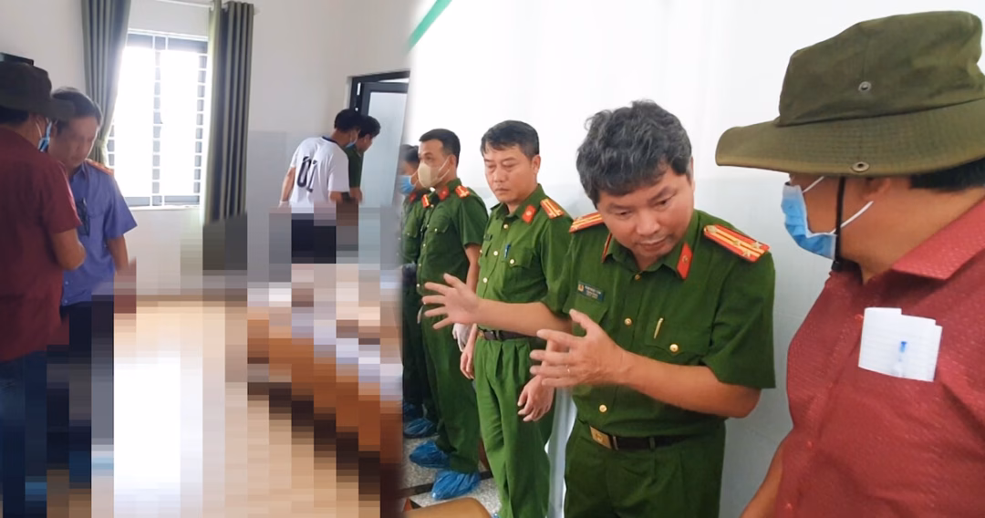 Đắk Lắk: Khám nghiệm hiện trường vụ người phụ nữ bị sát hại trong nhà nghỉ