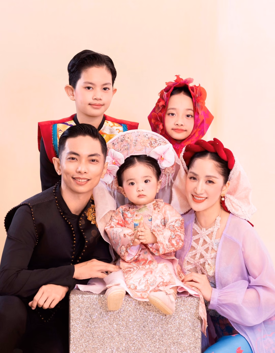 Khánh Thi - Phan Hiển đẻ được 3 nhóc tỳ quá xuất sắc, rục rịch sinh thêm con thứ 4, netizen ủng hộ nhiệt tình- Ảnh 3.