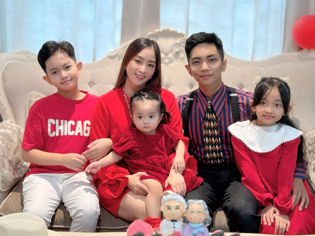 Khánh Thi - Phan Hiển đẻ được 3 nhóc tỳ quá xuất sắc, rục rịch sinh thêm con thứ 4, netizen ủng hộ nhiệt tình- Ảnh 5.