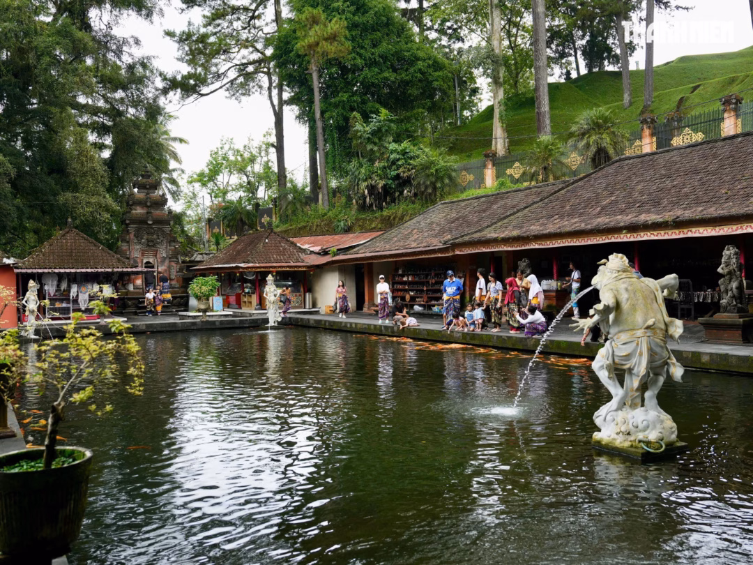 Đền Tirta Empul: Thánh địa nước thánh linh thiêng ở Bali