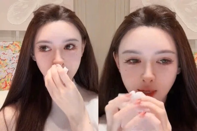 Diệp Kha bật khóc khi chia sẻ về khoảng thời gian khủng hoảng tình cảm với Huỳnh Hiểu Minh