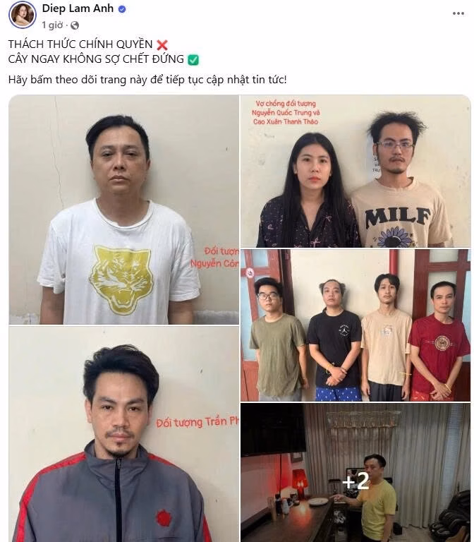 Diệp Lâm Anh đáp trả khi NTK Công Trí bị đồn bị bắt vì ma túy