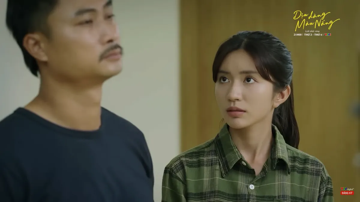 Dịu dàng màu nắng tập 38: Bắc nỗ lực hàn gắn tình cảm với Lan Anh Dịu dàng màu nắng - Tập 38: Mẹ Bắc phát hiện gia đình con trai ly thân - Ảnh 2.