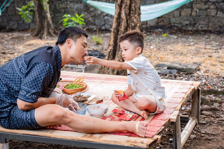 'Giang hồ' Duy Hưng tự nhiên có bốn cô con gái - Ảnh 8.