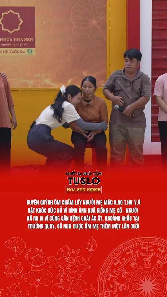 Duyên Quỳnh xúc động hát bài hát giống tuyệt vọng với giọng hát của cố ca sĩ Mỹ Tâm