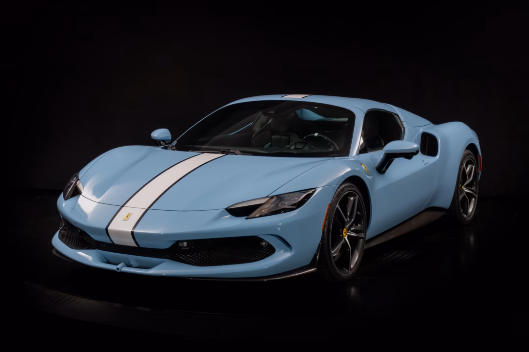 siêu xe, ferrari, màu sắc, Rosso Corsa, Rosso Scuderia, Azzurro Dino, Azzurro La Plata, Blu Swaters, Blu Pozzi, Jewel Green, Verde Zeltweg, Verde Pallido, Bianco Italia, Bianco Mille Miglia, Bianco Cervino, Nero Galaxy, Grigio Competizione ảnh 7