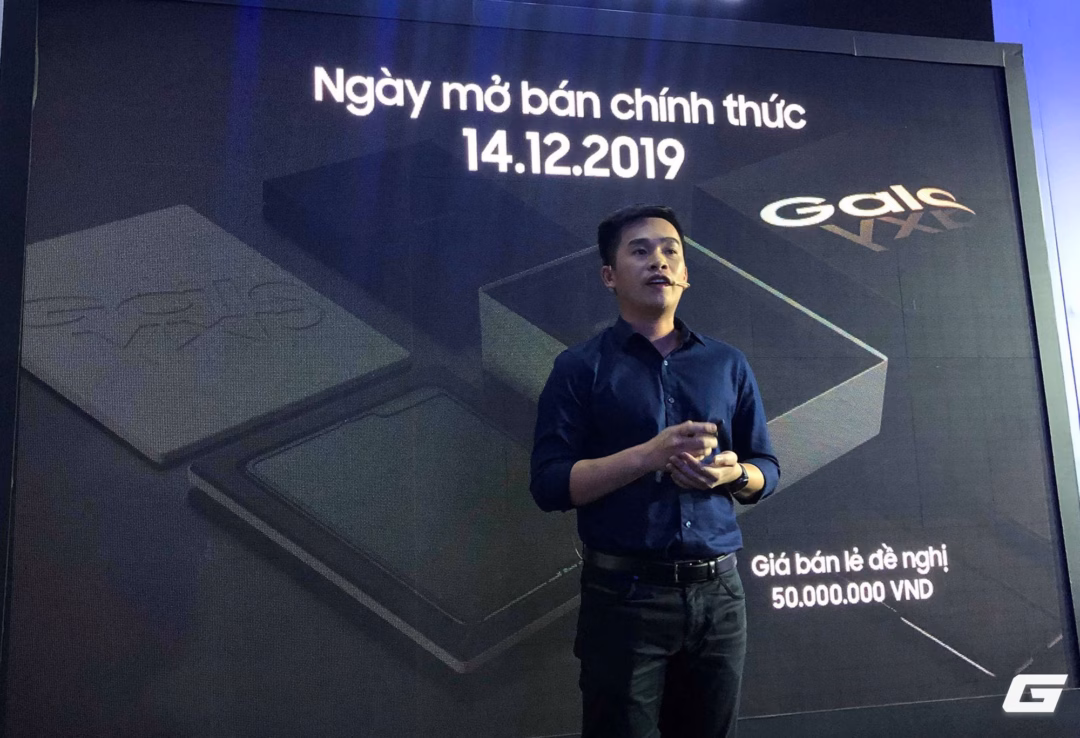 Galaxy Z Fold7 có giá thực tế hợp lý tại Việt Nam Galaxy Fold thế hệ đầu tiên từng được bán tại Việt Nam với giá 50 triệu đồng.