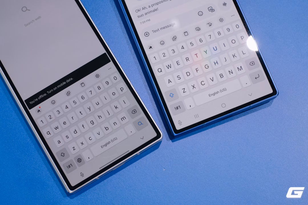 Galaxy Z Fold7 có giá thực tế hợp lý tại Việt Nam Màn hình ngoài của Galaxy Z Fold7 có kích thước lớn hơn và tỷ lệ quen thuộc hơn.
