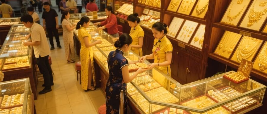 Giá Vàng Tăng Vọt: Mua Vàng Dài Hạn Có Nên?