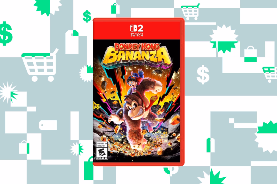 Giảm giá khủng: Donkey Kong, sạc Anker, tai nghe CMF Buds Pro lên sàn Amazon và Costco