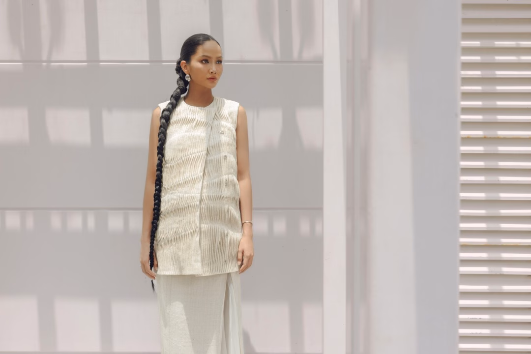 H’Hen Niê lên kế hoạch ra mắt bộ sưu tập thời trang trước khi sinh con