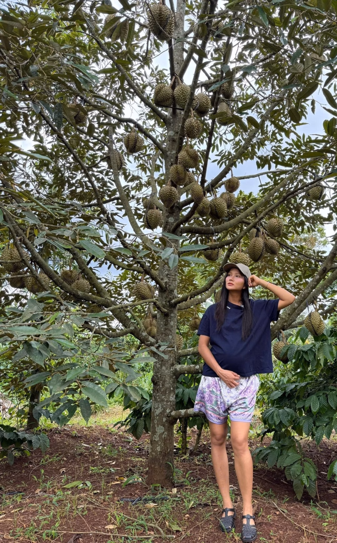 Ngay khi những bức ảnh được đăng tải, nhiều cư dân mạng để lại bình luận bất ngờ, cho rằng 'nhìn từ phía sau không có chút dấu hiệu nào là bầu bí'. Ảnh: FB H'Hen Niê