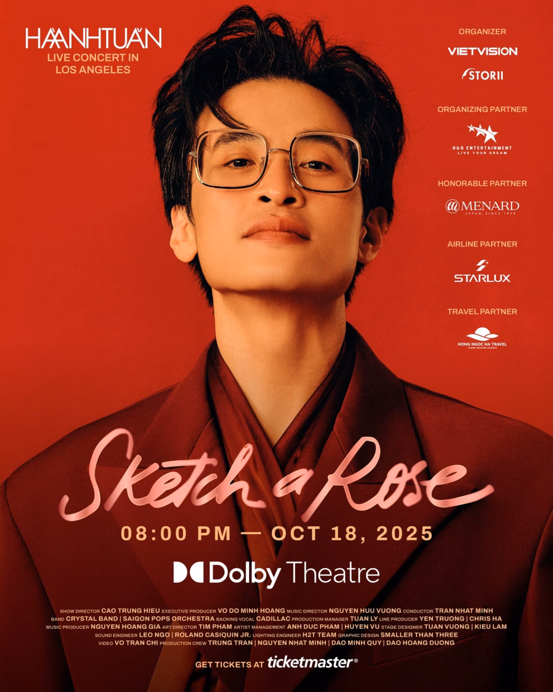 Hà Anh Tuấn cũng có những phát biểu gây chú ý về loạt concert được yêu thích gần đây như "Anh Trai", "Chị Đẹp"
