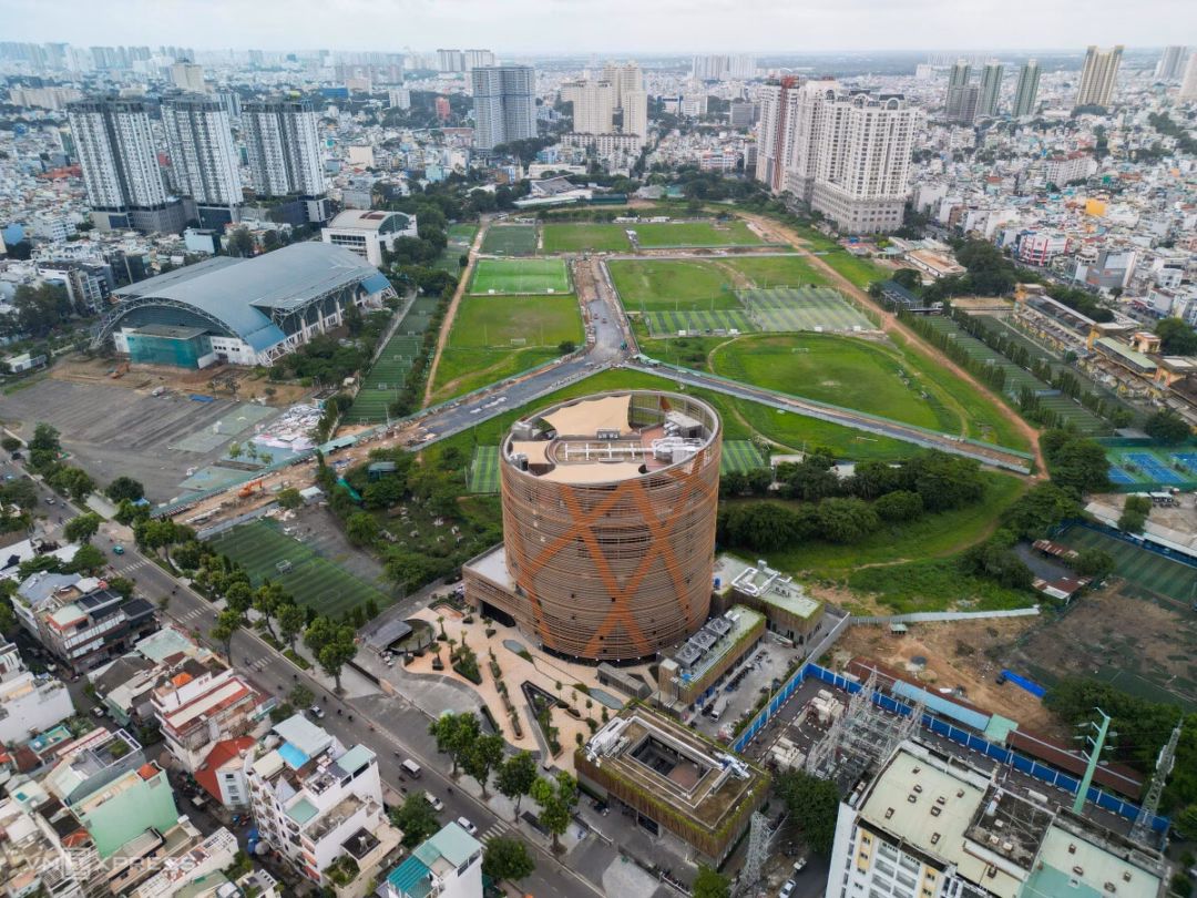 Hà Nội chi gần 1.400 tỷ xây rạp xiếc đa năng ở quận Phú Thọ