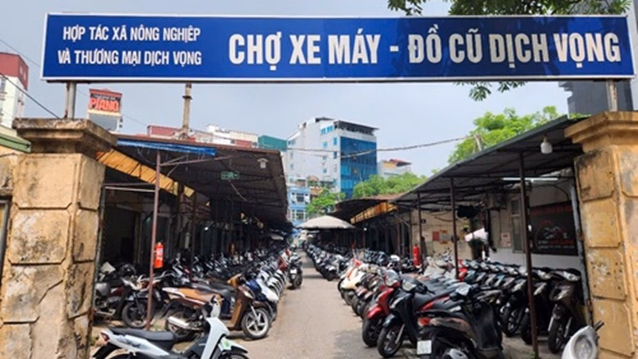 Hà Nội tìm cách ‘gạt bỏ’ xe máy xăng旧
