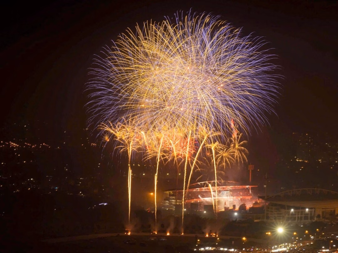Hà Nội tổ chức bắn pháo hoa ở 6 điểm dịp kỷ niệm 80 năm Cách mạng tháng Tám và Quốc khánh