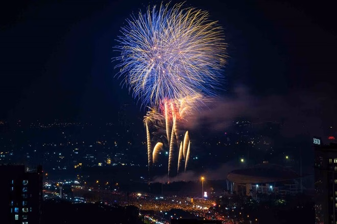 Hà Nội tổ chức bắn pháo hoa vào tháng 8