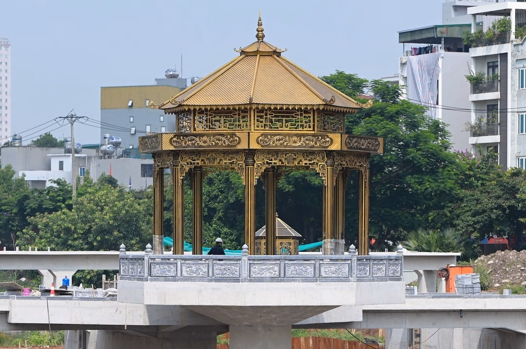Hà Nội xây đập dâng đầu tiên trên sông Tô Lịch để hồi sinh dòng sông