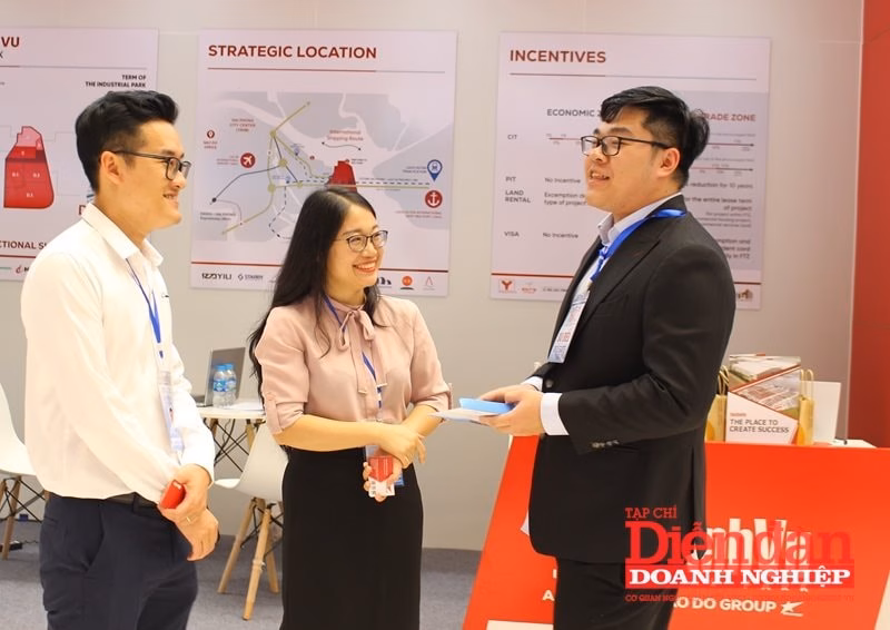 Các doanh nghiệp trao đổi, tìm kiếm cơ hội hợp tác, đầu tư tại TP Hải Phòng