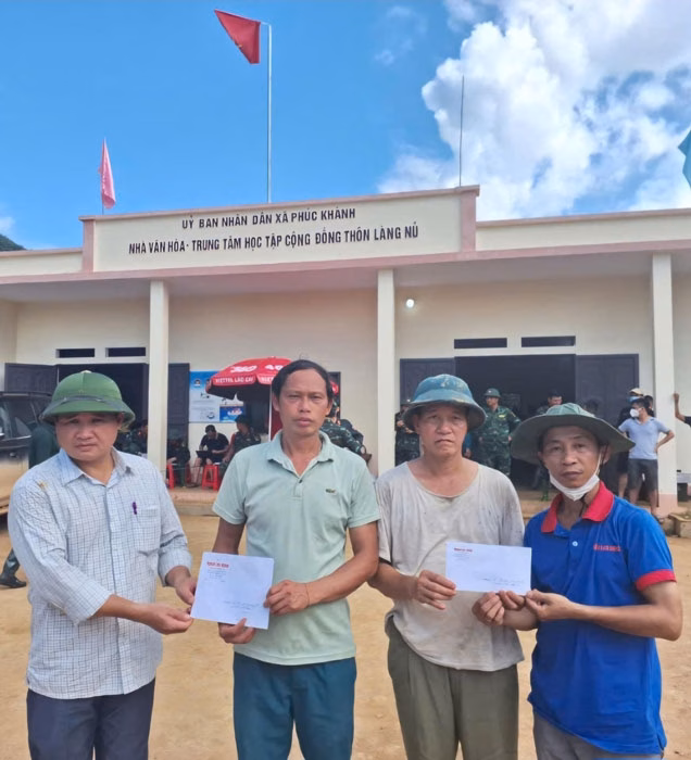 Làng Nủ hồi sinh sau bão Yagi: Chương trình Hướng về miền Bắc yêu thương - Ảnh 2.