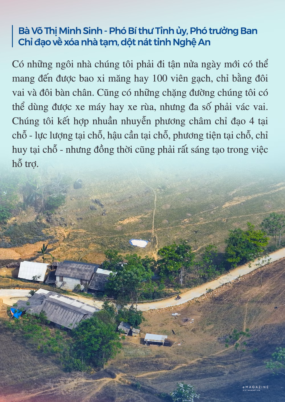 Hàng nghìn tỷ đồng ‘đánh bay’ nhà tạm, nhà dột nát