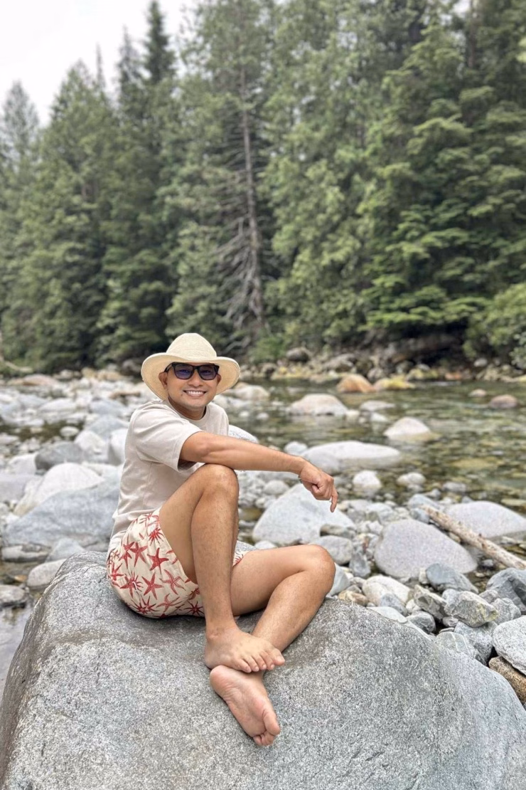 Hè ở Canada – ‘chill’ đến từng phút giây bên gia đình Nhà Huỳnh Đông - Ái Châu cắm trại, tắm hồ trong rừng - 9