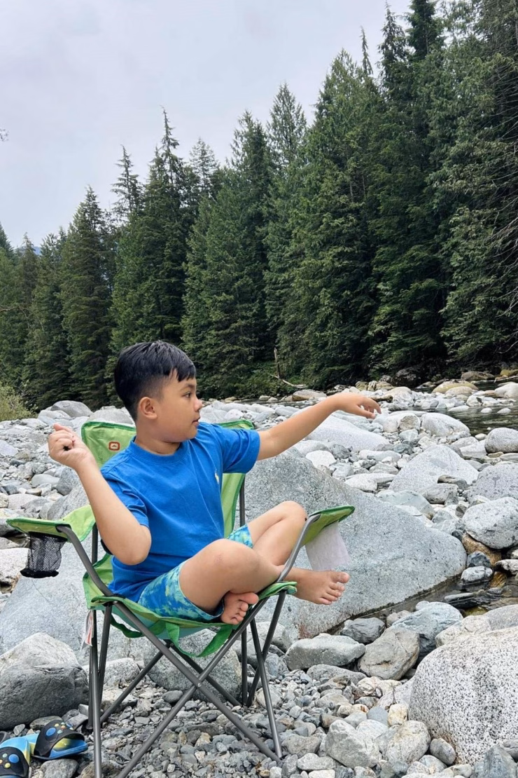 Hè ở Canada – ‘chill’ đến từng phút giây bên gia đình Nhà Huỳnh Đông - Ái Châu cắm trại, tắm hồ trong rừng - 8