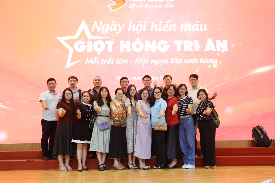 Hiến máu “Giọt hồng tri ân”: Nhiều người tham gia ủng hộ và lan tỏa