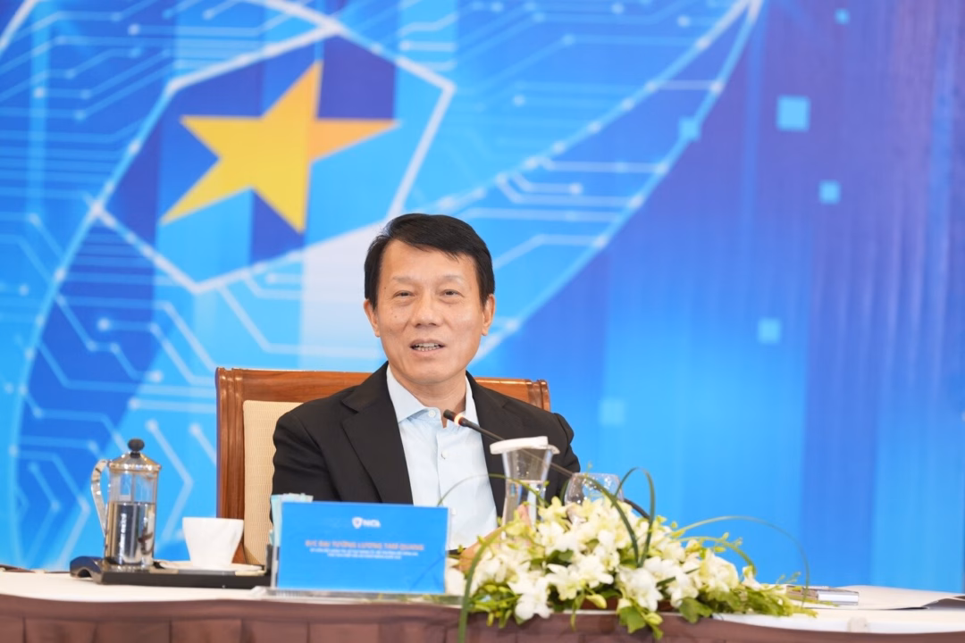Hiệp hội An ninh mạng cần làm chủ công nghệ để bảo vệ chủ quyền số Bộ trưởng Công an đưa ra nhiều đề nghị chiến lược cho Hiệp hội trong thời gian tới (Ảnh: NCA).