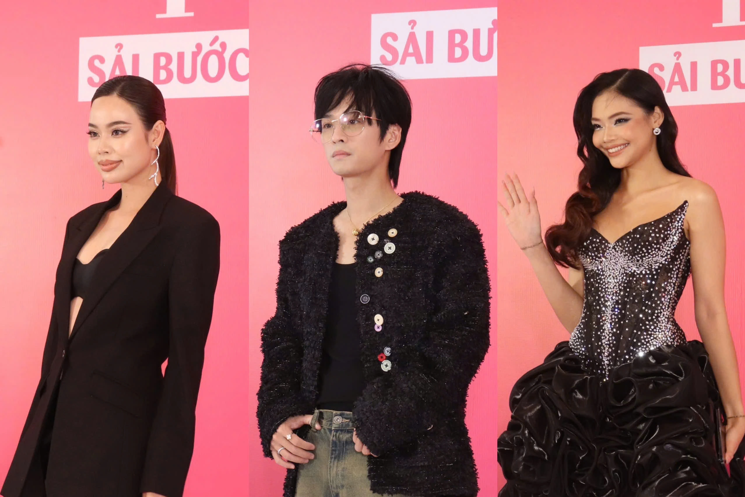 Dàn sao hội ngộ tại sự kiện ra mắt chương trình Vietnam's Next Top Model 2025