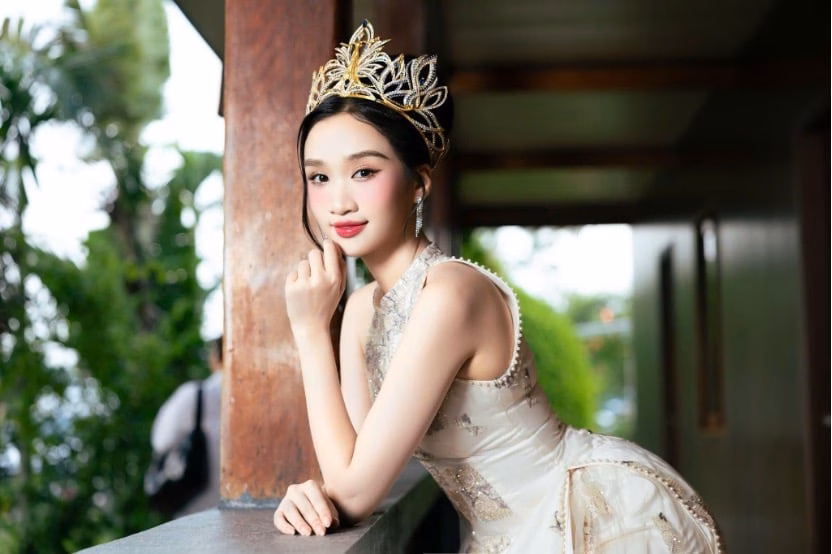 Dương Trà Giang ngày càng trưởng thành hơn sau đăng quang. Ảnh: NVCC