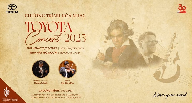 Bùi Công Duy - NSND, nghệ sĩ độc tấu violin, phó giám đốc Học viện Âm nhạc Quốc gia Việt Nam - Ảnh: DNCC