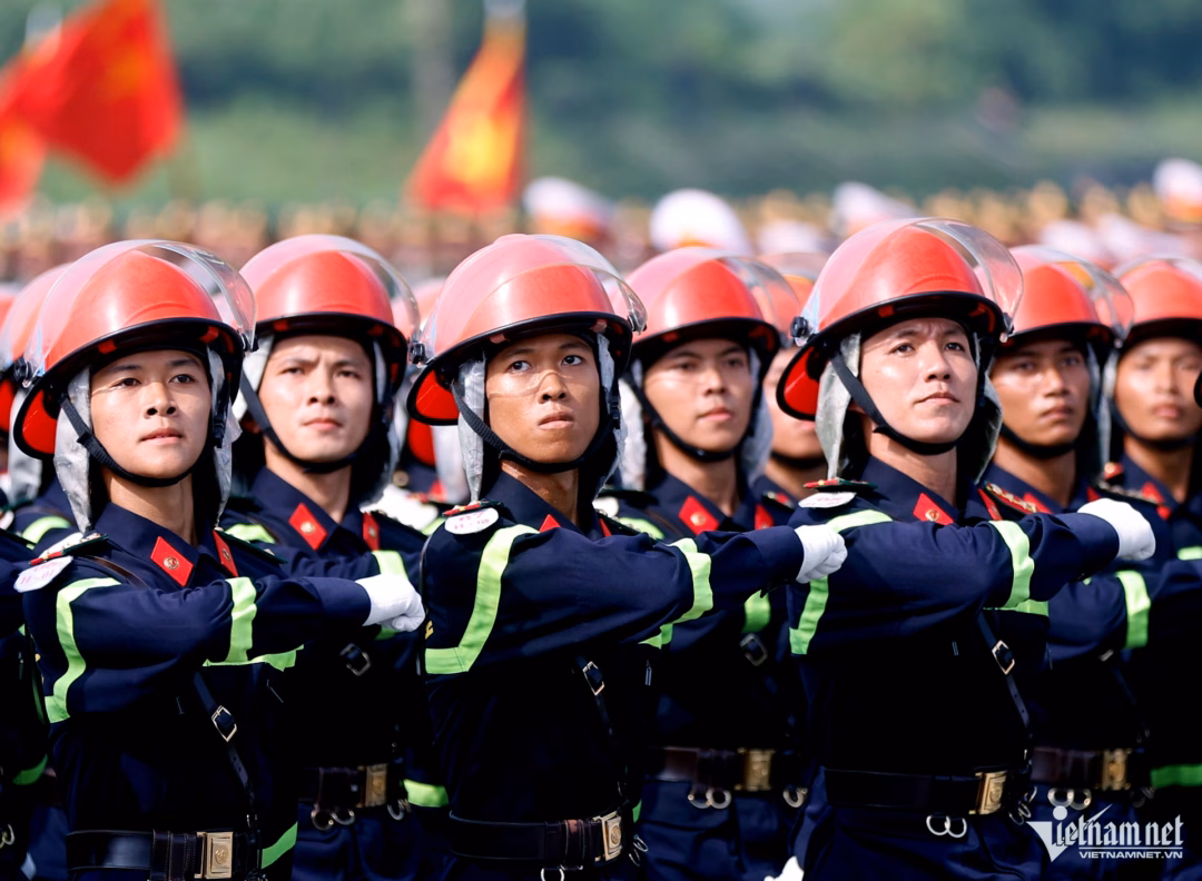 Khối chiến sĩ Phòng cháy, chữa cháy