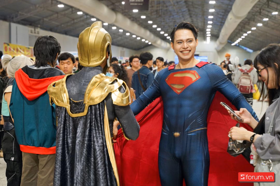 Cosplayer hóa trang các linh vật dễ thương