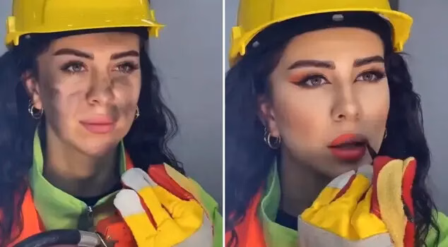 Influencer làm video trang điểm dập lửa bị chỉ trích vì thiếu nhạy cảm