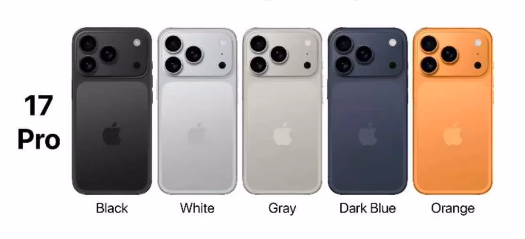 iPhone 17 ra mắt với nhiều màu sắc mới, thách thức mới cho Apple Ảnh: Majin Bu