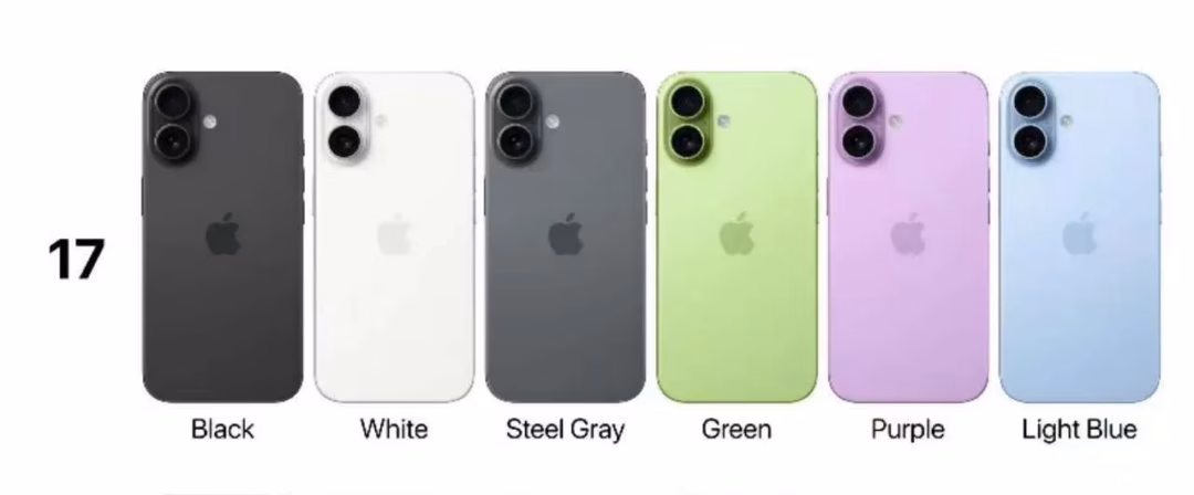 iPhone 17 ra mắt với nhiều màu sắc mới, thách thức mới cho Apple Ảnh: Majin Bu