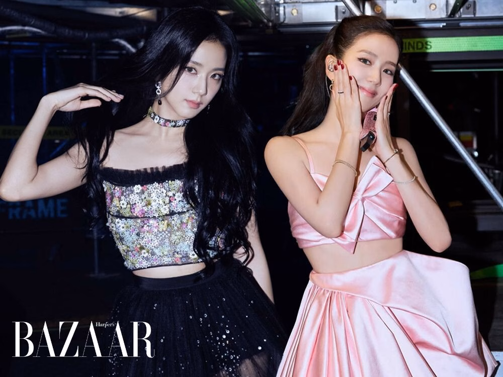 Jisoo (BLACKPINK) khoe visual đỉnh cao trong 2 bộ trang phục của Dior Ảnh: Dior